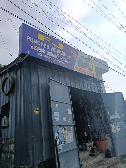 FJ Tyres & Mobile Punctures