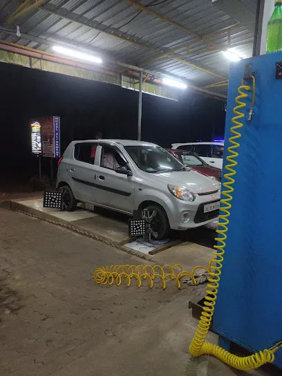 FLY WHEEL TYRES 3DWHEEL ALIGNMENT വീൽ അലൈമെൻറ്