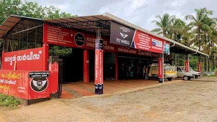 Fly Wheels Car Wash and tyres