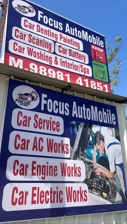 Focus automobil