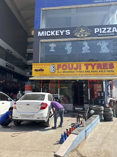 Fouji Tyres - Apollo, Bridgestone, Ceat, Goodyear, Yokohama, Kelly
