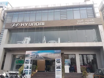 Fusion Hyundai Showroom - Trimulgherry