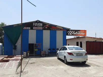 Fusion multibrand car workshop