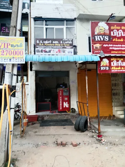 Ga puncture shop&tyred
