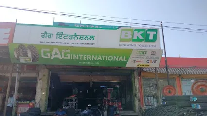 Gag international tyre shop