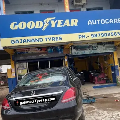 GAJANAND TYRES & SERVICE PATAN | Authorised dealer in bridgestone tyre | Authorised dealer in goodyear tyre |