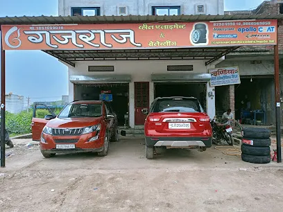 Gajraj wheel alignment pindwada