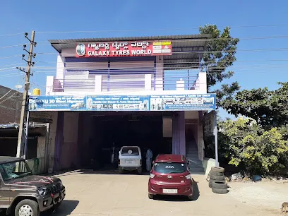 Galaxy 3D Wheel Alignment and Car Decors