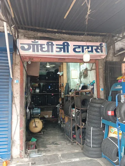 Gandhi Ji Tyre ceat tyre sub-dealer