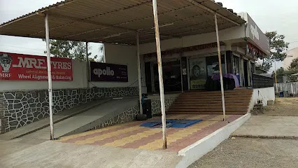 Gandhi Tyre house