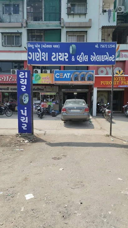Ganesh tyre & Wheel alignments