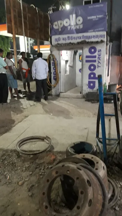 Ganga Kutir Tyre repairing shop (local)