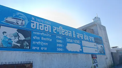 Garg tyres jagraon