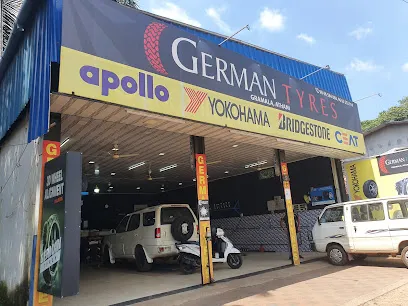 German tyres