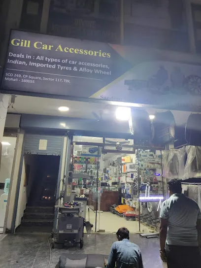 GILL CAR ACCESSORIES - Car Accessories