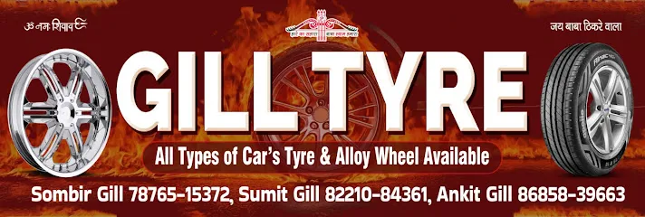 Gill tyre