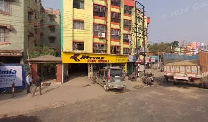 Go Mechanic Workshop - Shri Jagdamba Tyres & Batteries