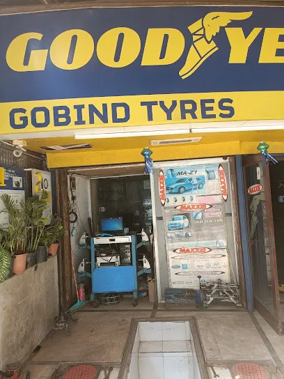 Gobind Tyres Bridgestone /Continental/Michelin/Goodyear