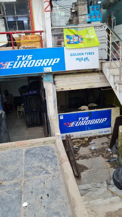 Golden MRF CEAT TVS Tyres