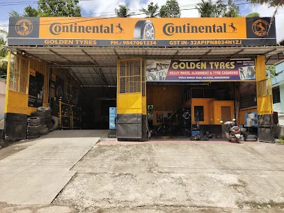 GOLDEN TYRES Heavy Wheel Alignment