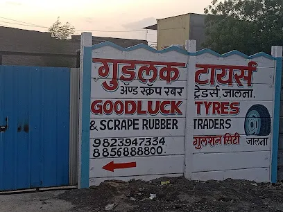 Good luck tyres .