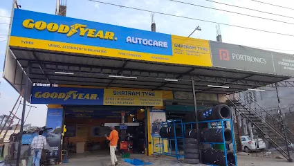 GOODYEAR AUTOCARE CEAT TYRE SHRIRAM TYRE
