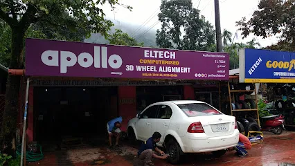 Goodyear Autocare - Eltech Wheel Alignment