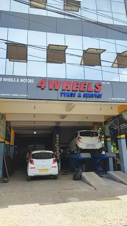 Goodyear Autocare - Four Wheels & Motors