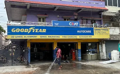 Goodyear Autocare - SANA TYRES