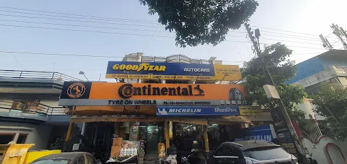 Goodyear Autocare - Tyre On Wheels