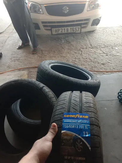 Goodyear tyre, wheel alignment and car washing