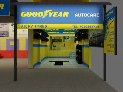 GOODYEAR TYRE ZONE- (VICKY TYRES)