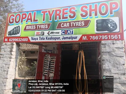 Gopal Tyre shop