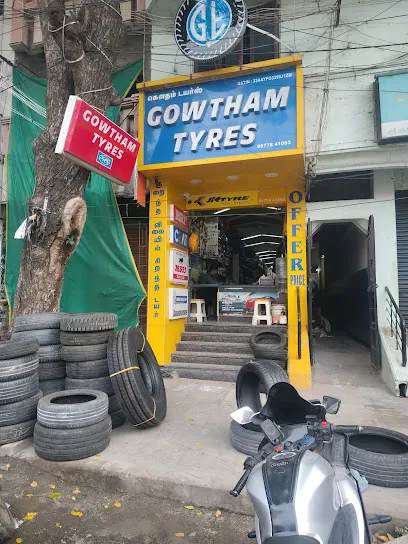 GOWTHAM TYRES AND WHEEL ALIGNMENT