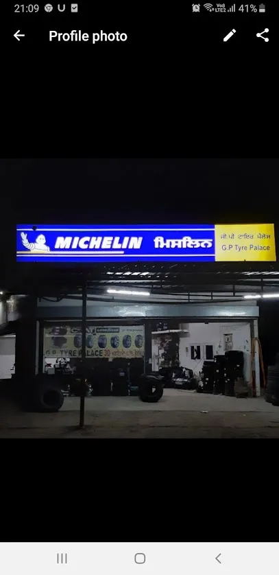 GP Tyre Palace