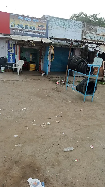 GPS tyres puncture shop