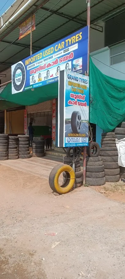 Grand tyres