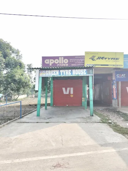 Green Tyre House (Araria)