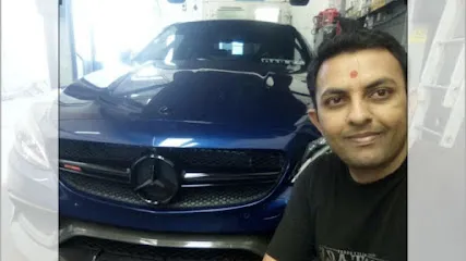 GTV MOTOR GARAGE . return from United kingdom (England)