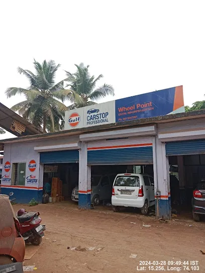 Gulf Carstop - Wheel Point