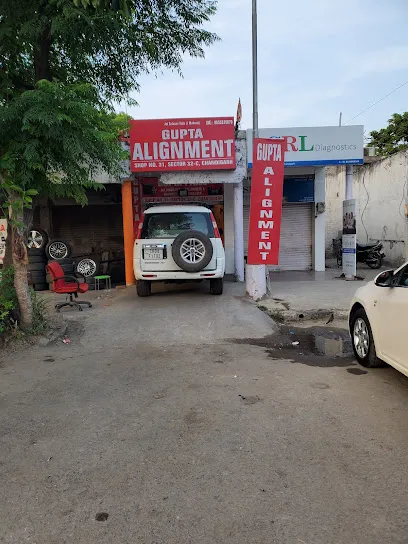 Gupta Alignment - Tyre Shop | Cheapest Car Alignment | Tyre Dealer | Tyre Repair in Chandigarh