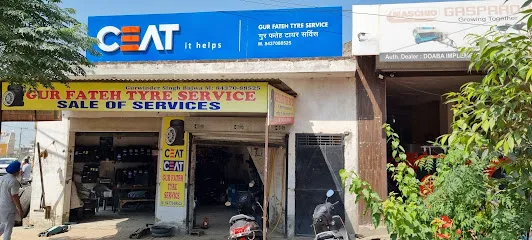 Gurfateh tyre service