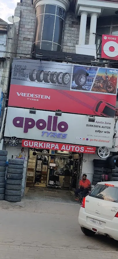 Gurkirpa Autos Alloys & Tyres