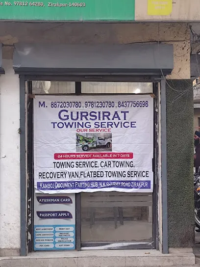 Gursirat Towing Service Zirakpur