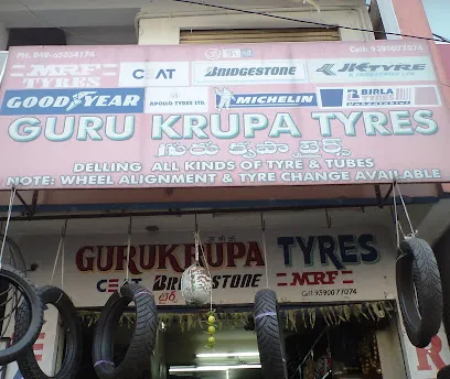 Guru Krupa Tyres
