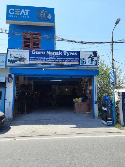 guru nanak tyres