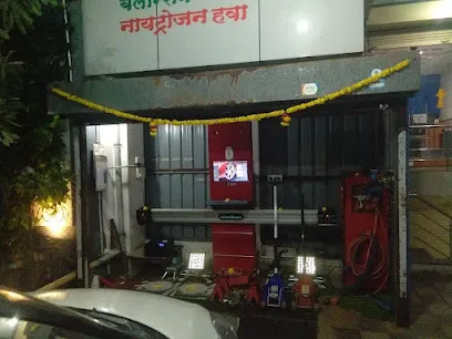 Gurukrupa Tyres and 3D Wheel Alignment