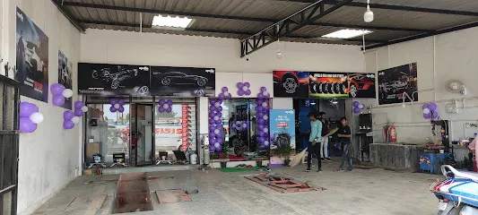 Gurukrupa Tyres,Dhanera || Best Tyre Shop, Wheel Alignment Shop, Apollo Tyre Shop, Alignment Shop