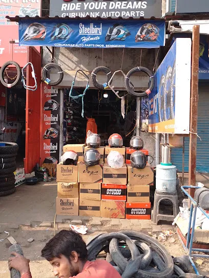 GURUNANAK AUTO (Helmet And Tyre Shop)
