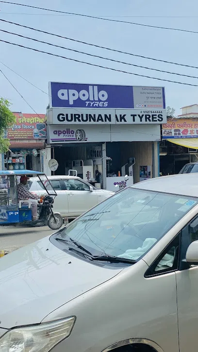 Gurunanak tyres (JK TYRES)